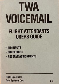 TRANS WORLD AIRLINES